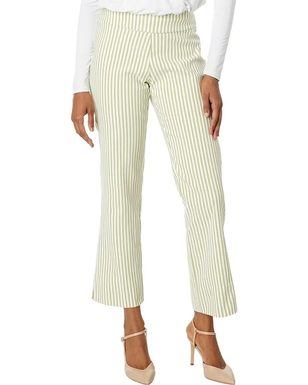 Linen Blend Pull on