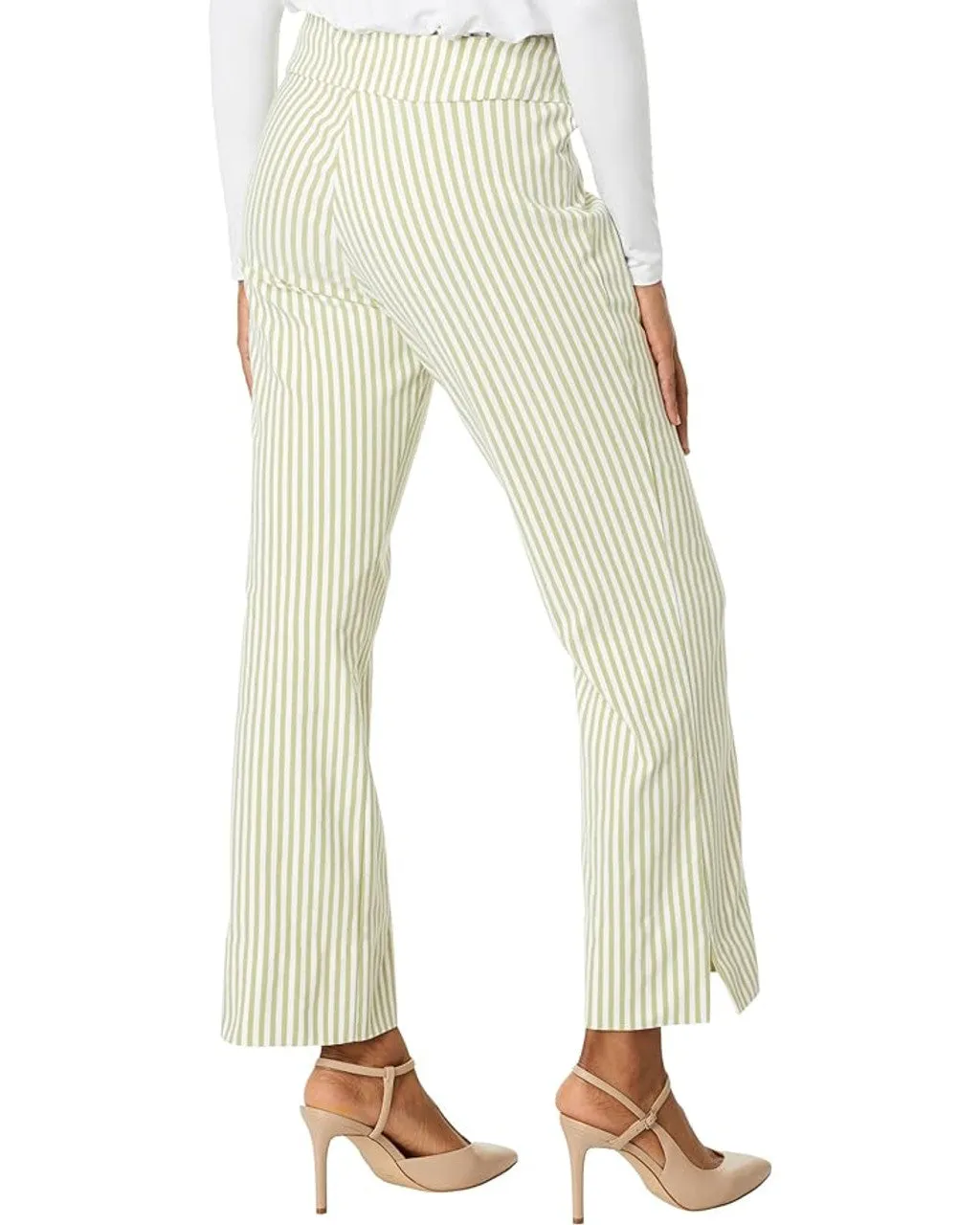 Linen Blend Pull on
