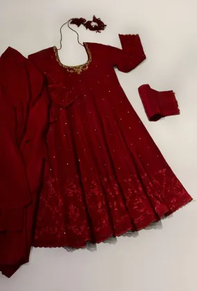 Maroon Goldess