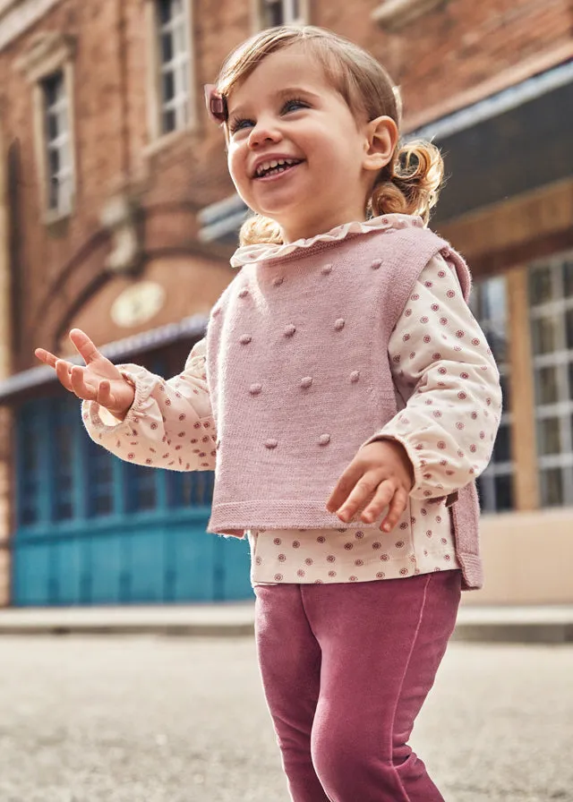 Mayoral Baby Girls 3 Piece Set