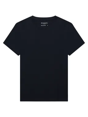 Men's Cotton T-shirt - Navy
