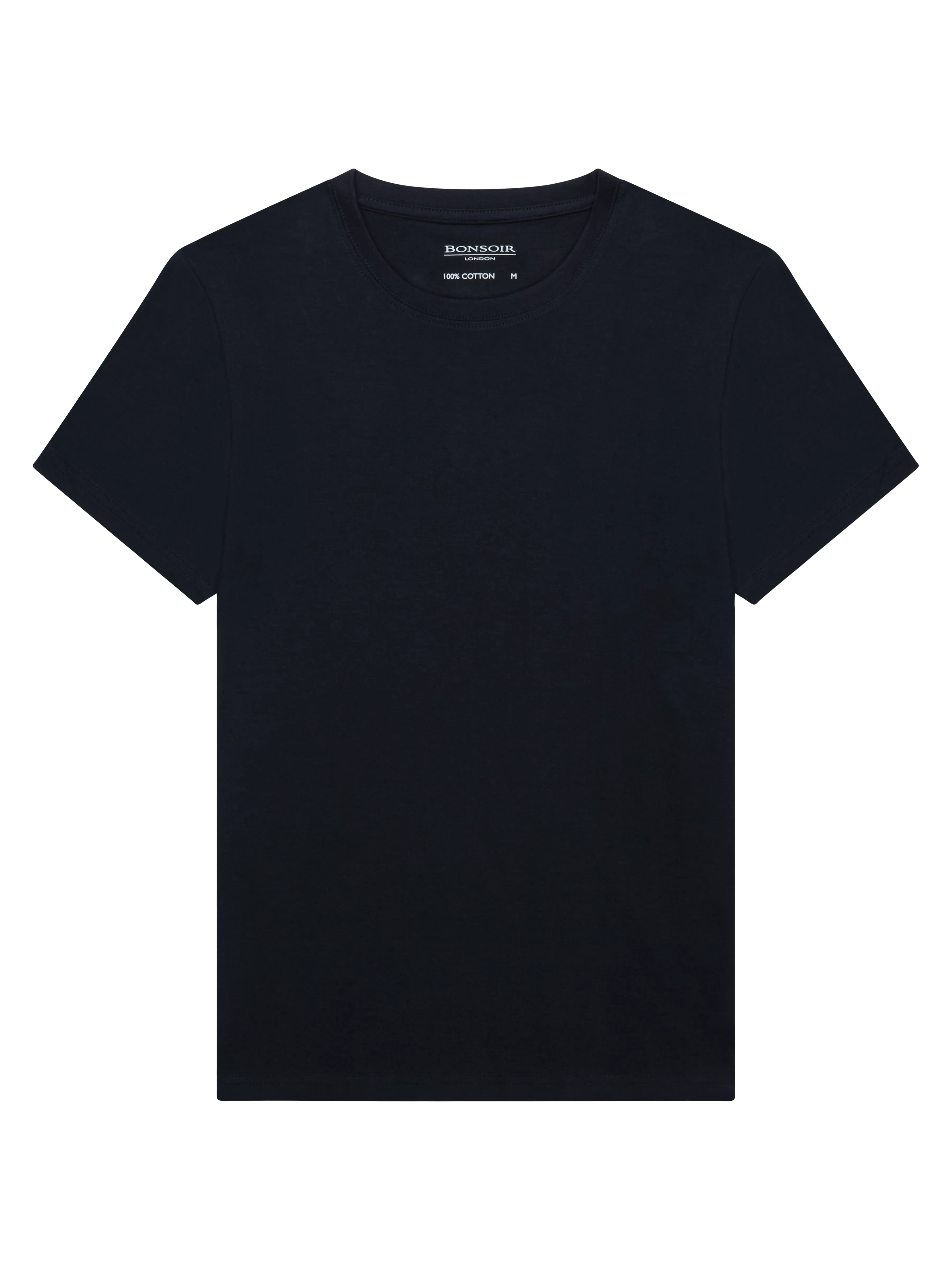 Men's Cotton T-shirt - Navy