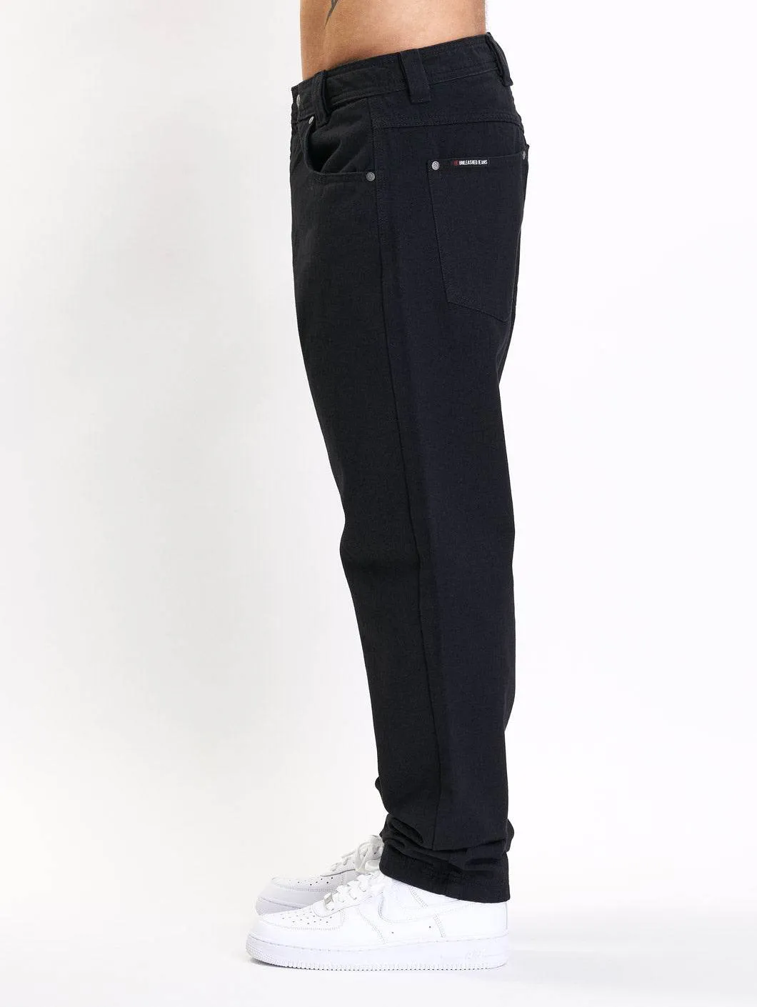 Mox Unleashed Jeans Black