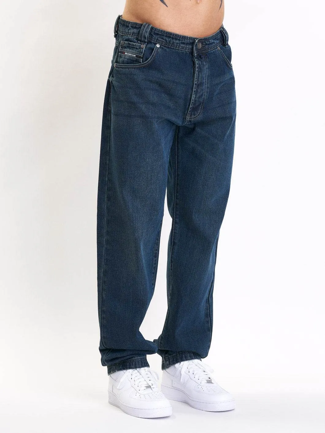 Mox Unleashed Jeans - washed dark blue