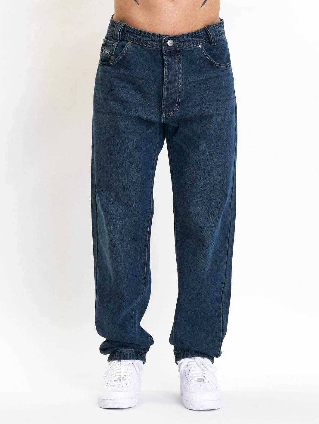 Mox Unleashed Jeans - washed dark blue