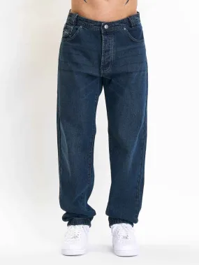 Mox Unleashed Jeans - washed dark blue