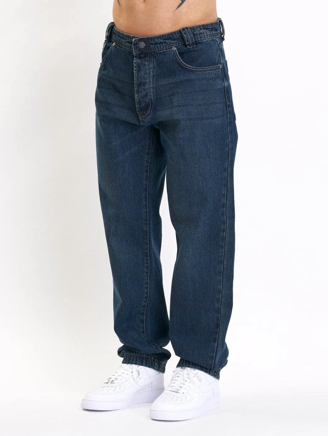 Mox Unleashed Jeans - washed dark blue