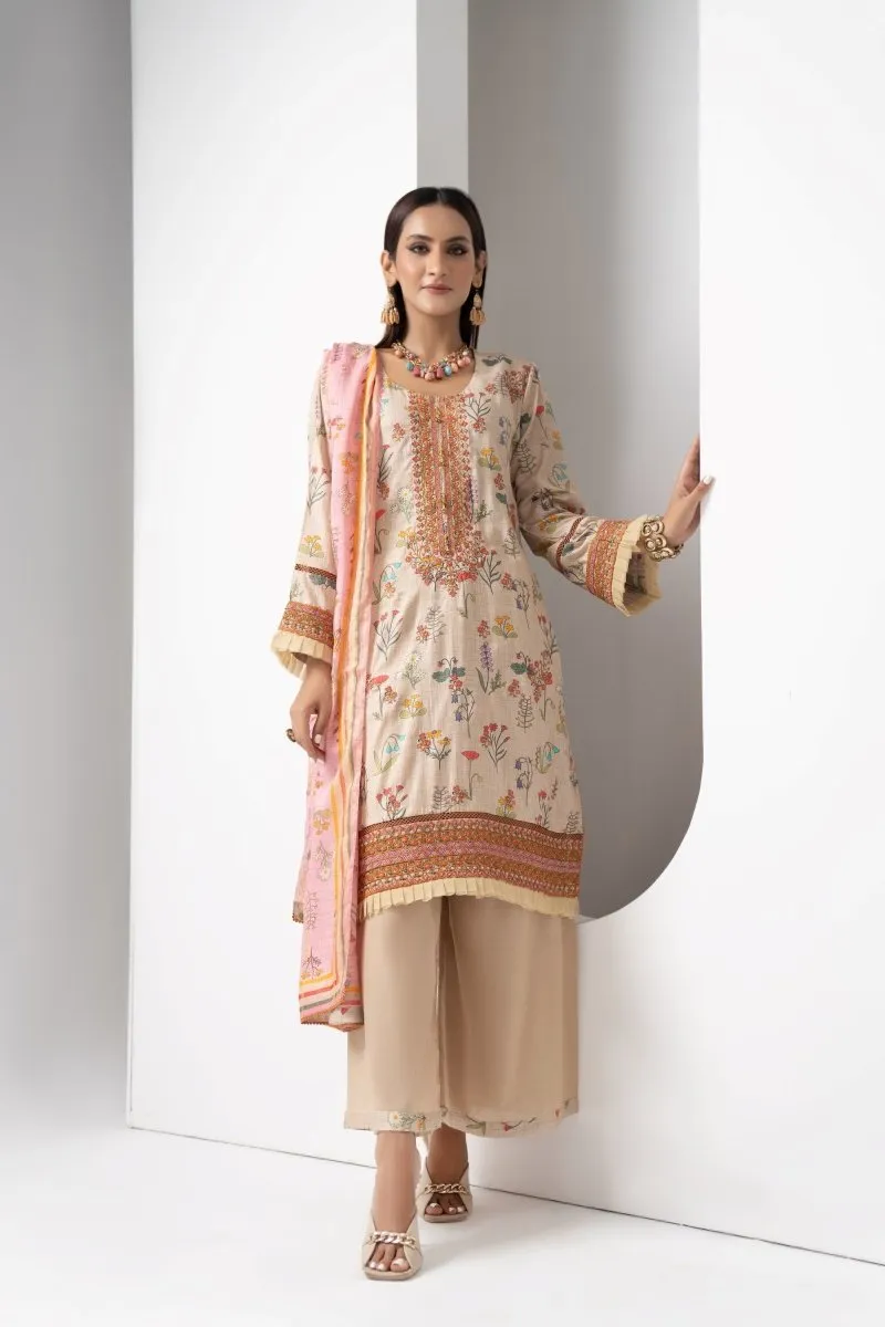 Munira Cambric 3 Piece Suit MUN513