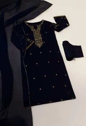 Navy Blue Gold