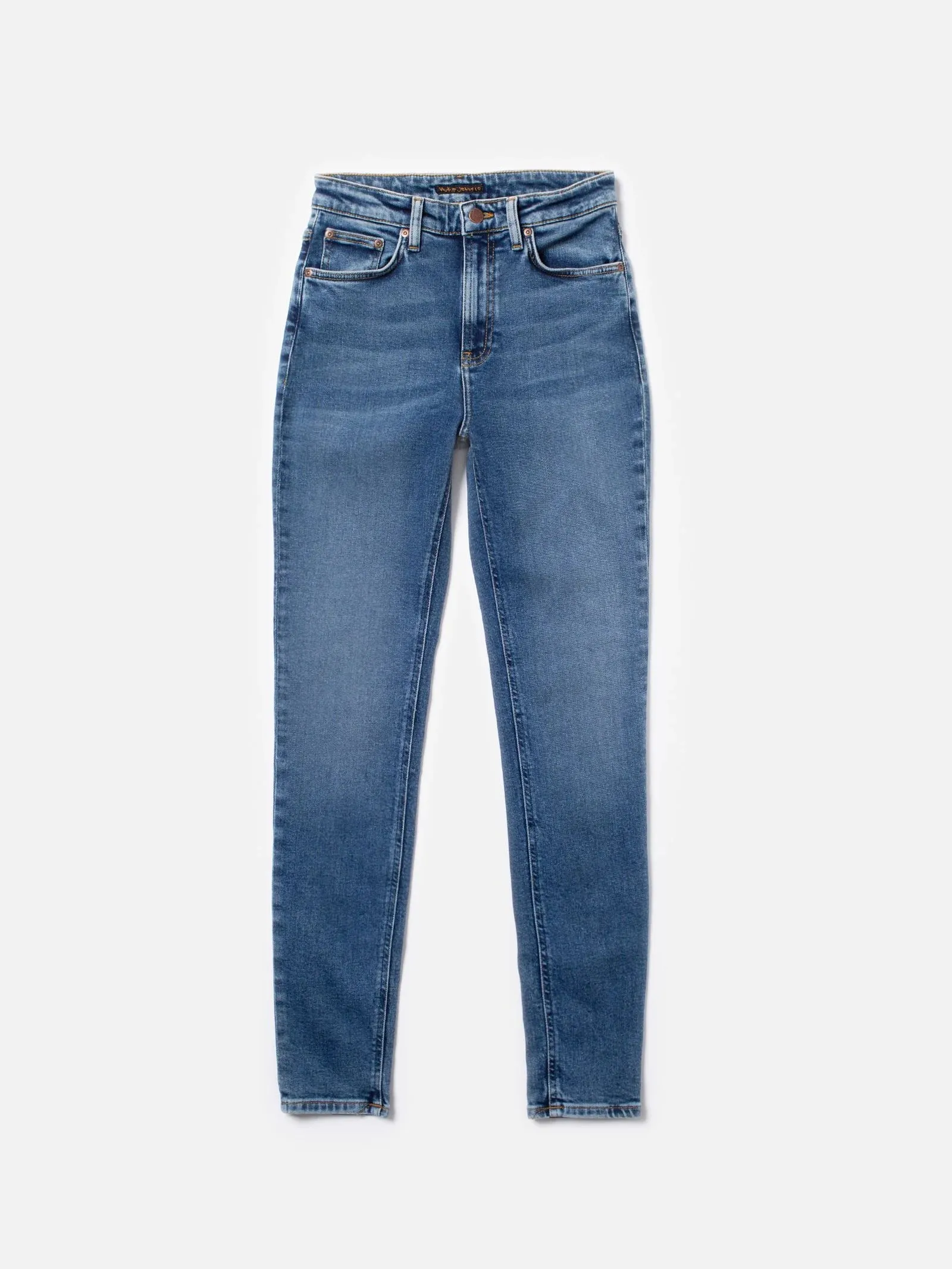 NUDIE JEANS - Hightop Tilde - Blue Reality