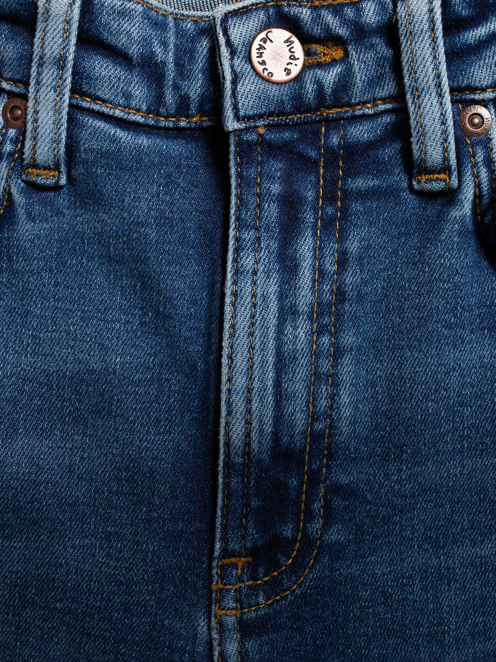 NUDIE JEANS - Hightop Tilde - Blue Reality