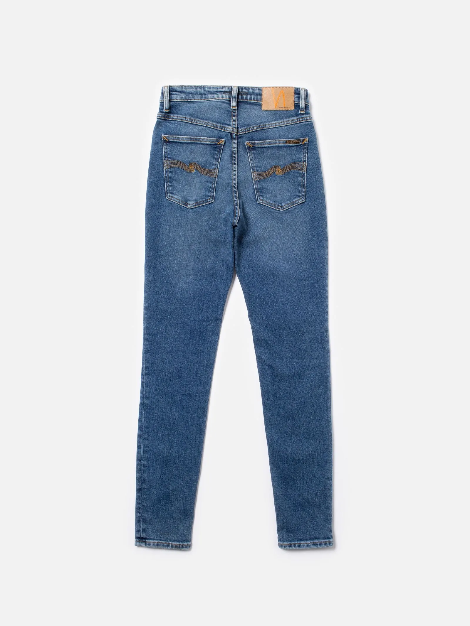 NUDIE JEANS - Hightop Tilde - Blue Reality