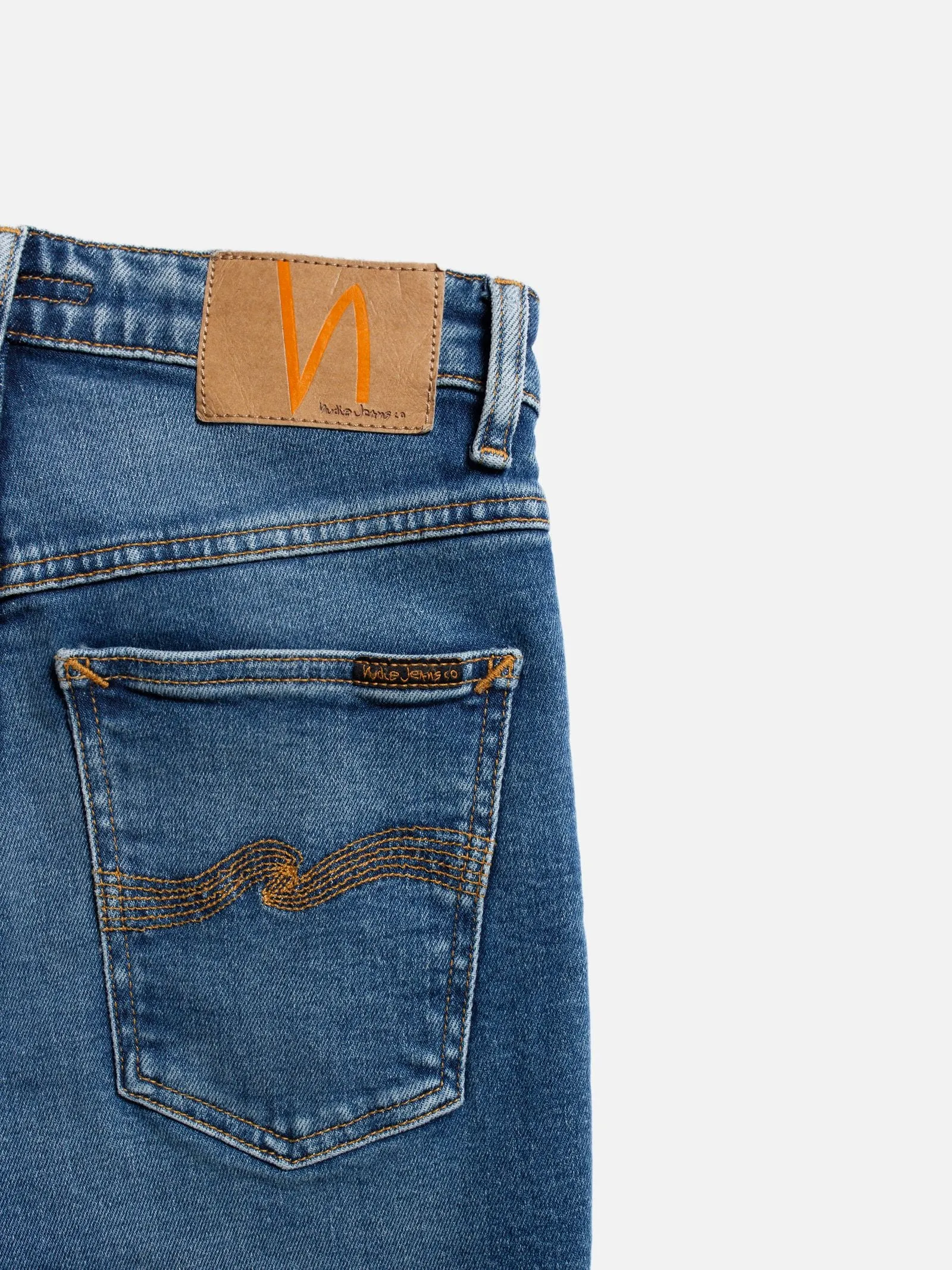 NUDIE JEANS - Hightop Tilde - Blue Reality