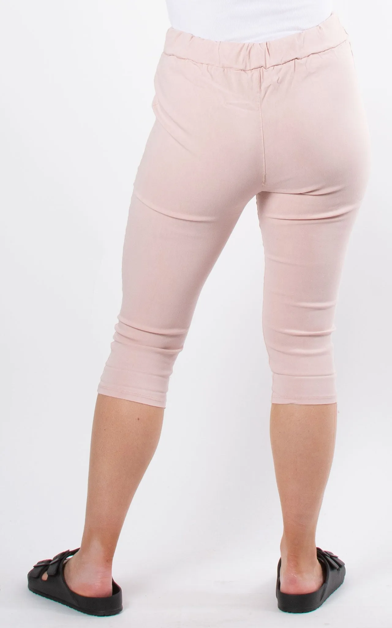 Pedal Pusher | Pink