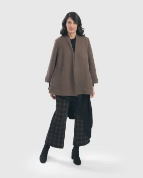 Plaid Pants, Chocolate by Alembika