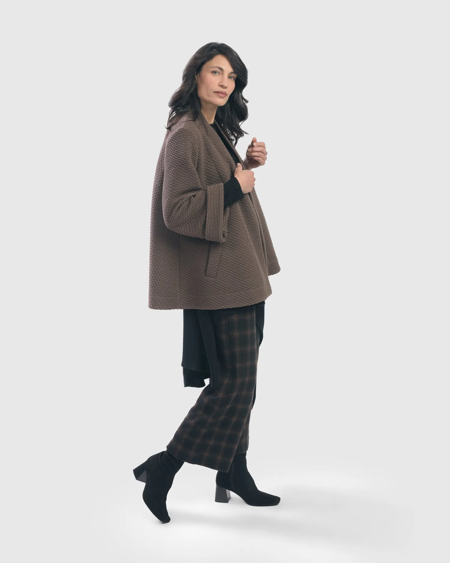 Plaid Pants, Chocolate by Alembika