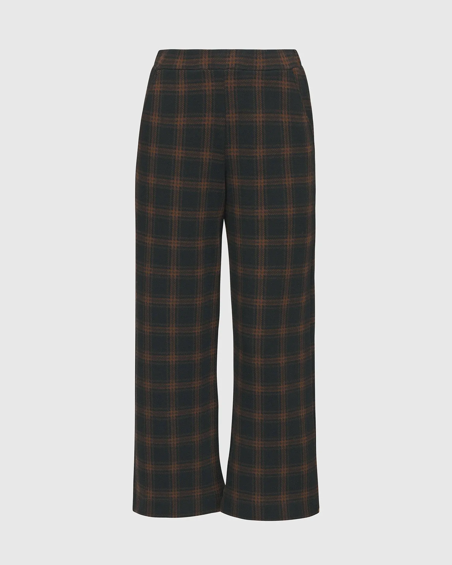 Plaid Pants, Chocolate by Alembika