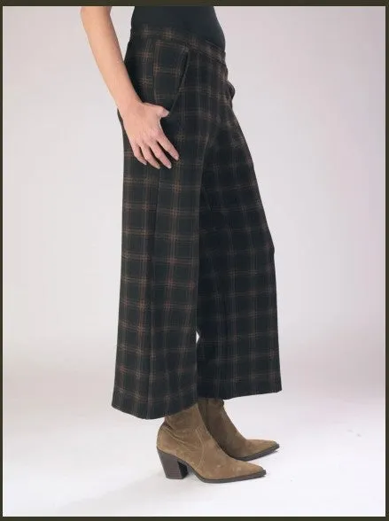 Plaid Pants, Chocolate by Alembika
