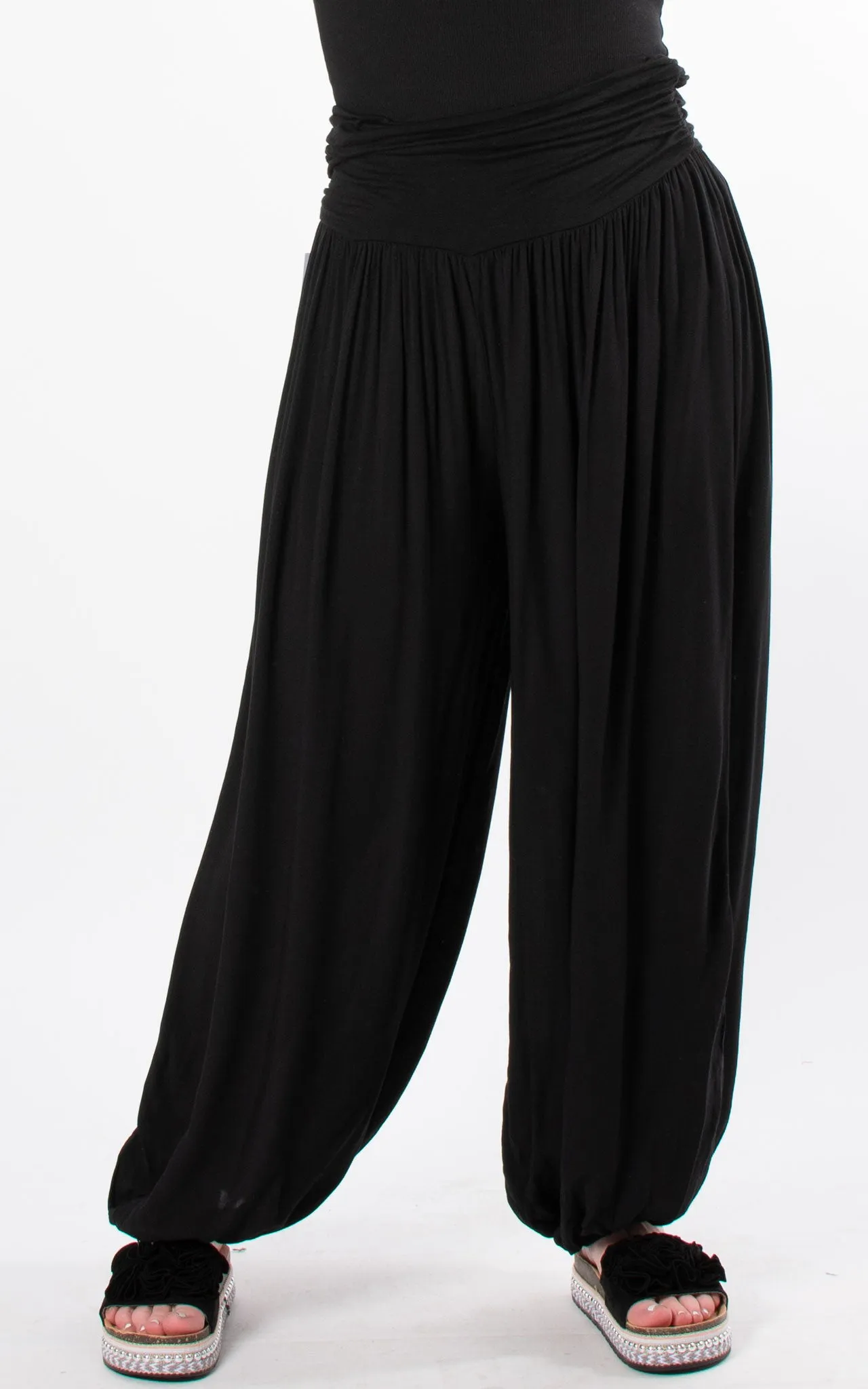 Plain Harems | Black