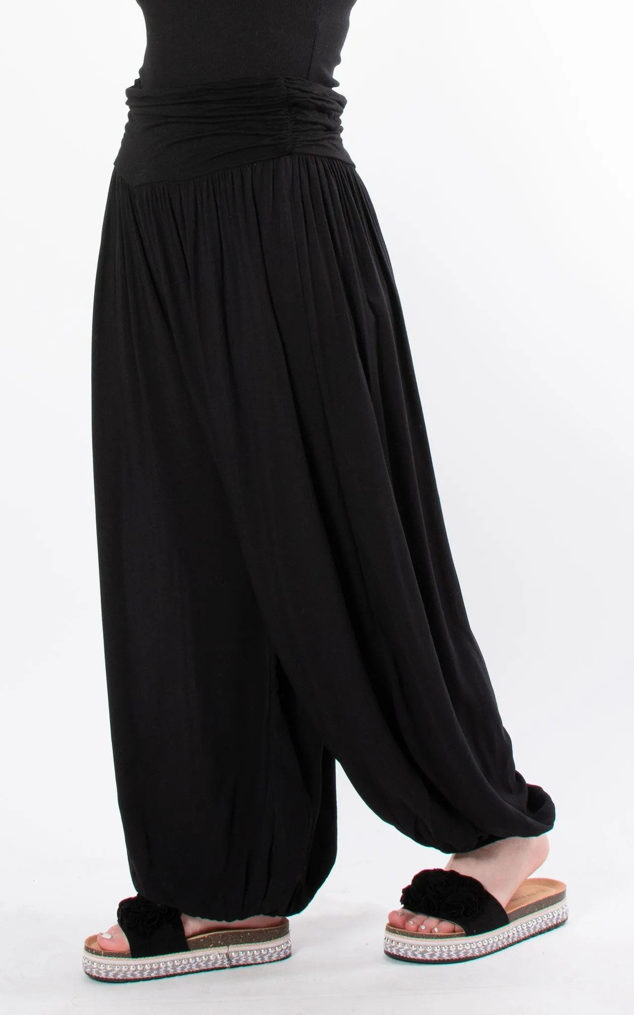 Plain Harems | Black