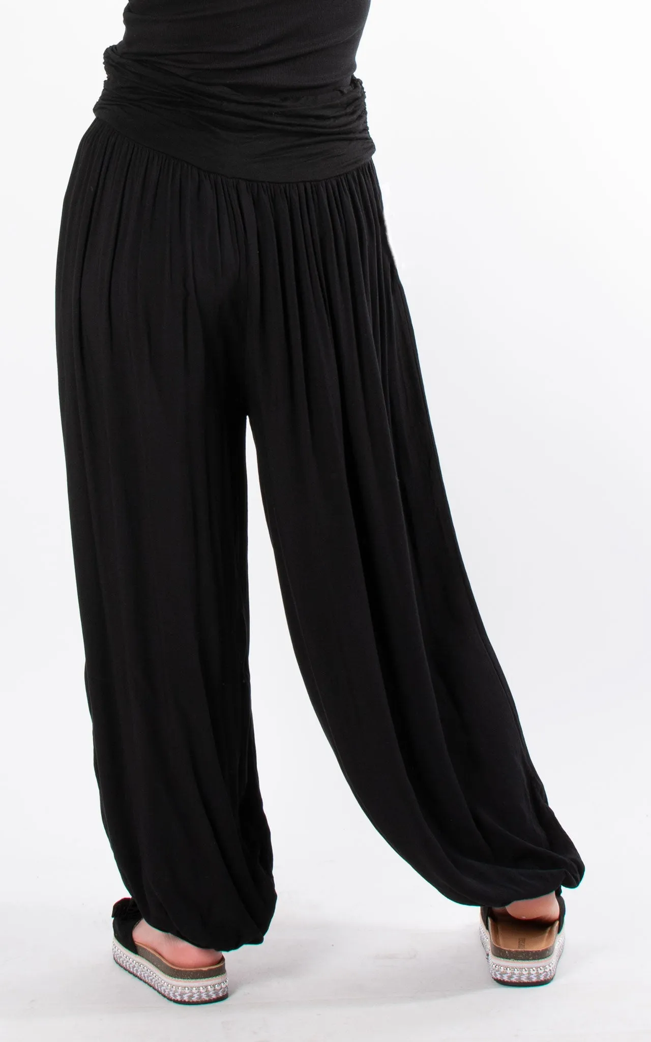 Plain Harems | Black