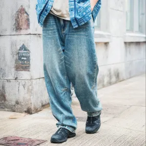 (PT388) Washed Jeans