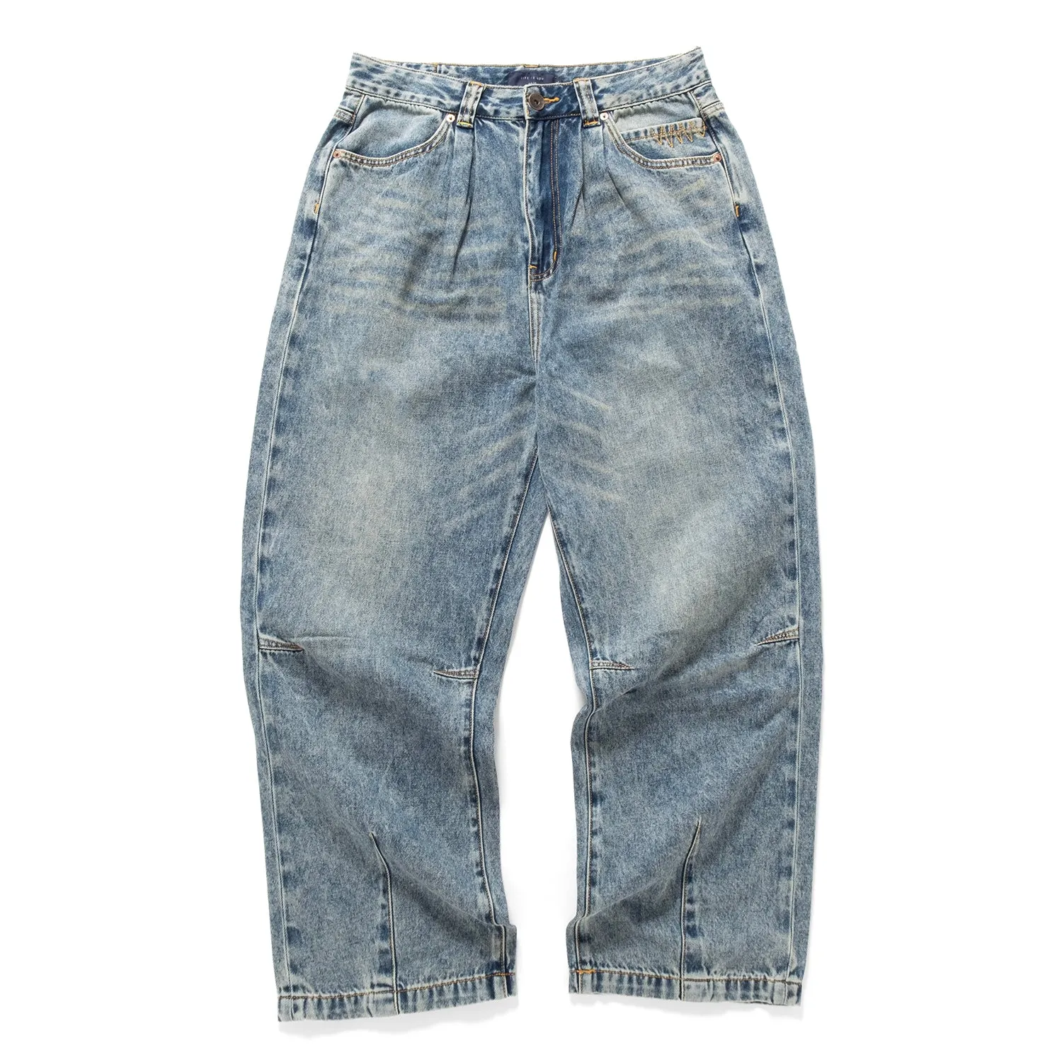(PT388) Washed Jeans