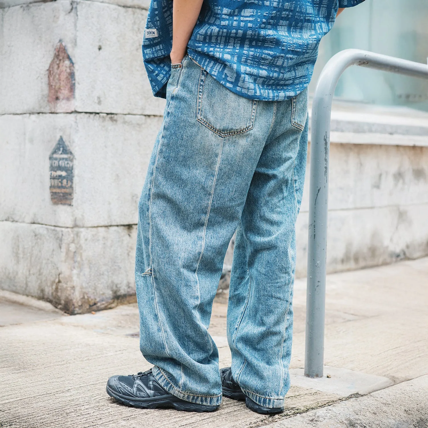 (PT388) Washed Jeans