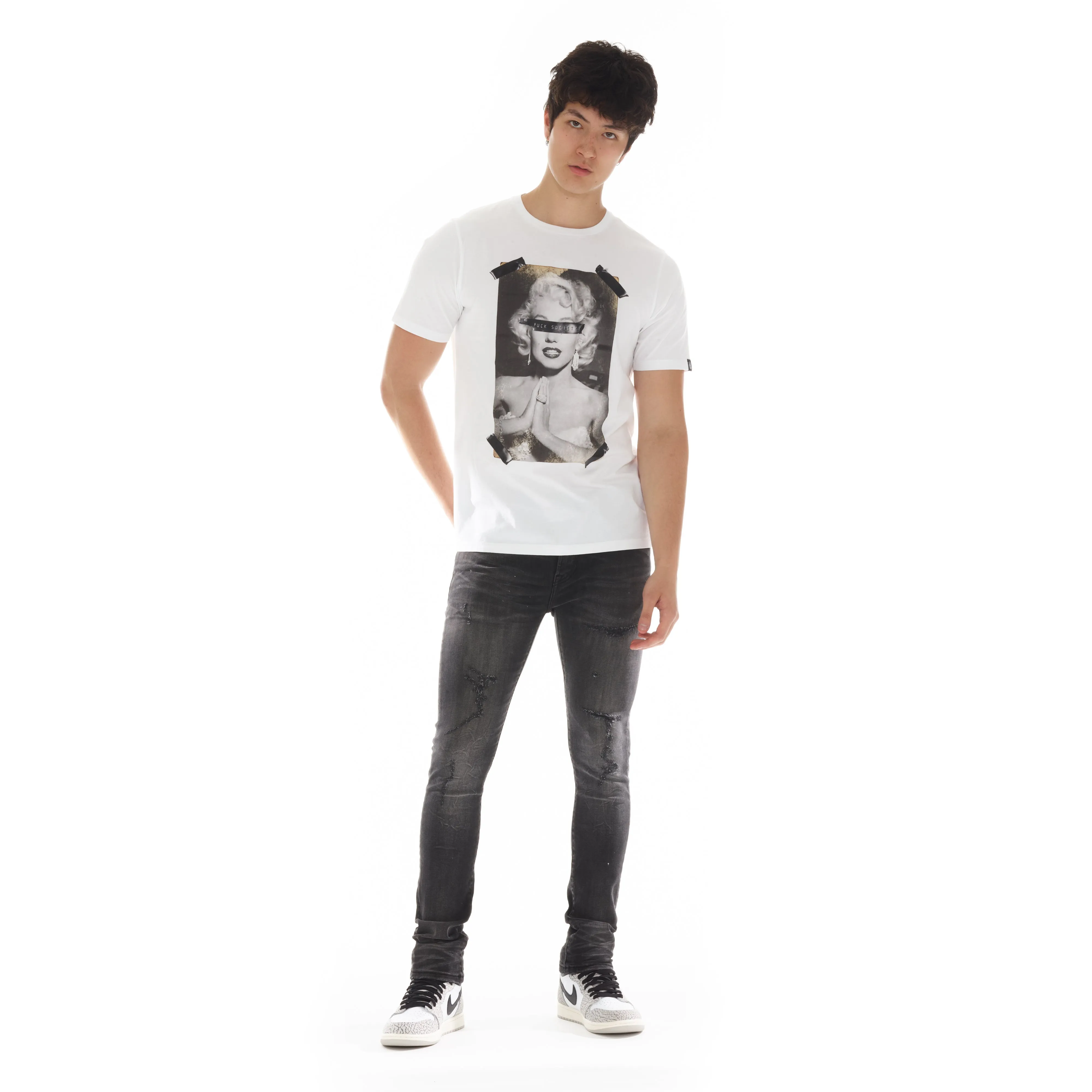 PUNK SUPER SKINNY IN ASHER