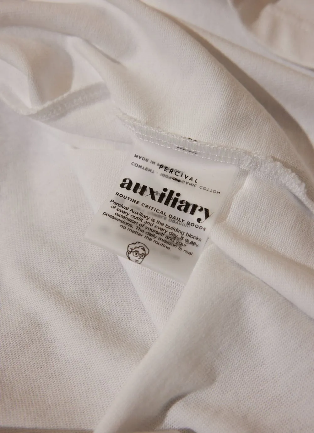 Ramen T Shirt | Organic Cotton | White