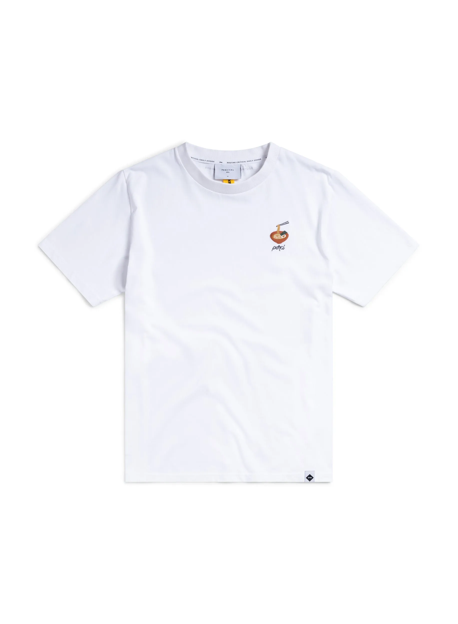 Ramen T Shirt | Organic Cotton | White