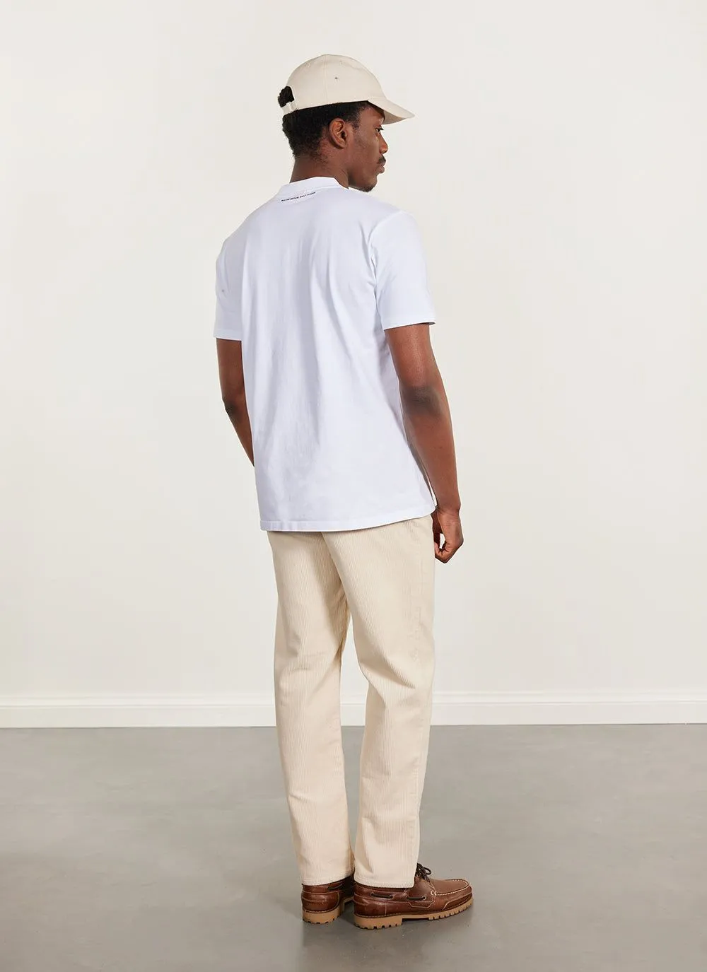 Ramen T Shirt | Organic Cotton | White