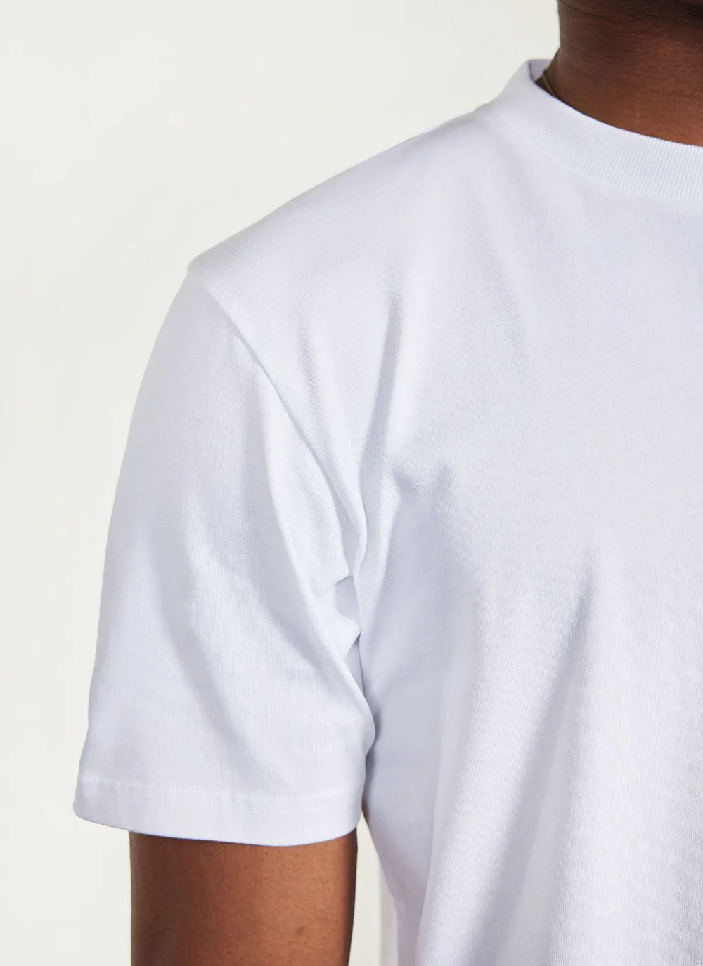 Ramen T Shirt | Organic Cotton | White