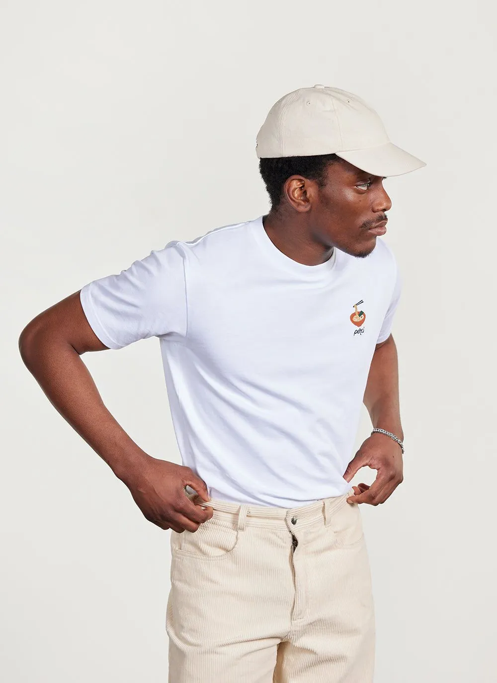 Ramen T Shirt | Organic Cotton | White
