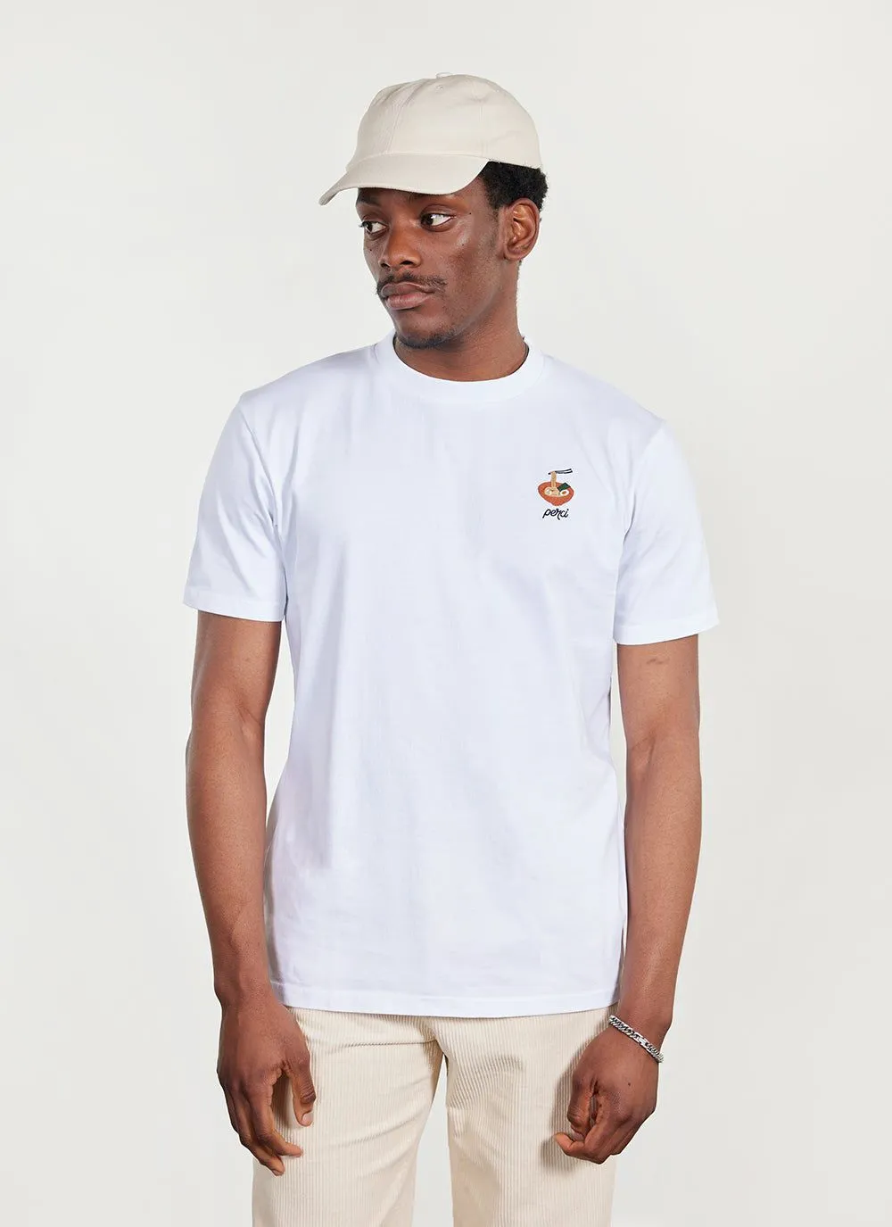 Ramen T Shirt | Organic Cotton | White