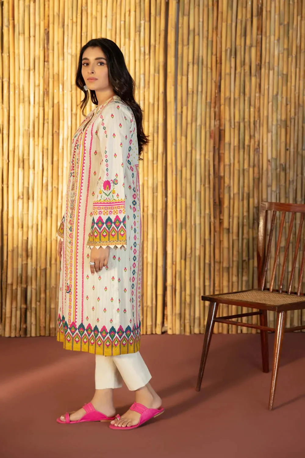 Sapphire Lawn 2 Piece Suit SAP73