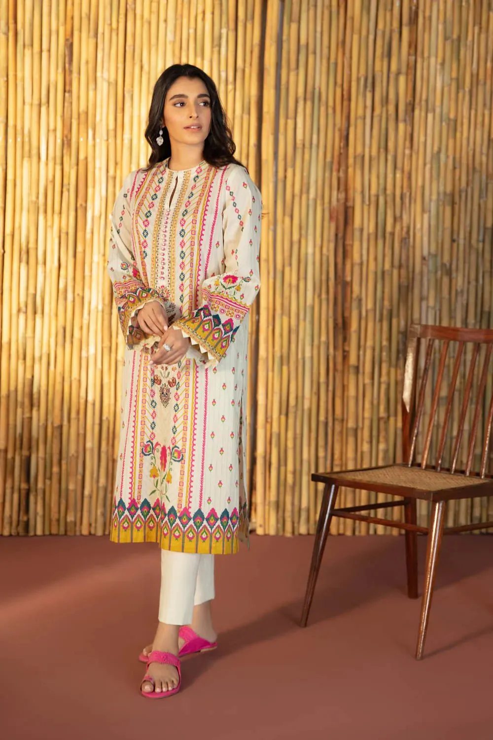 Sapphire Lawn 2 Piece Suit SAP73
