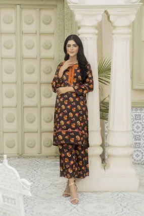 Simrans Floral Marina 2 Piece Suit SIM121