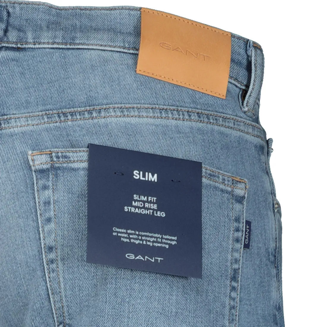 Slim Fit Denim Jeans
