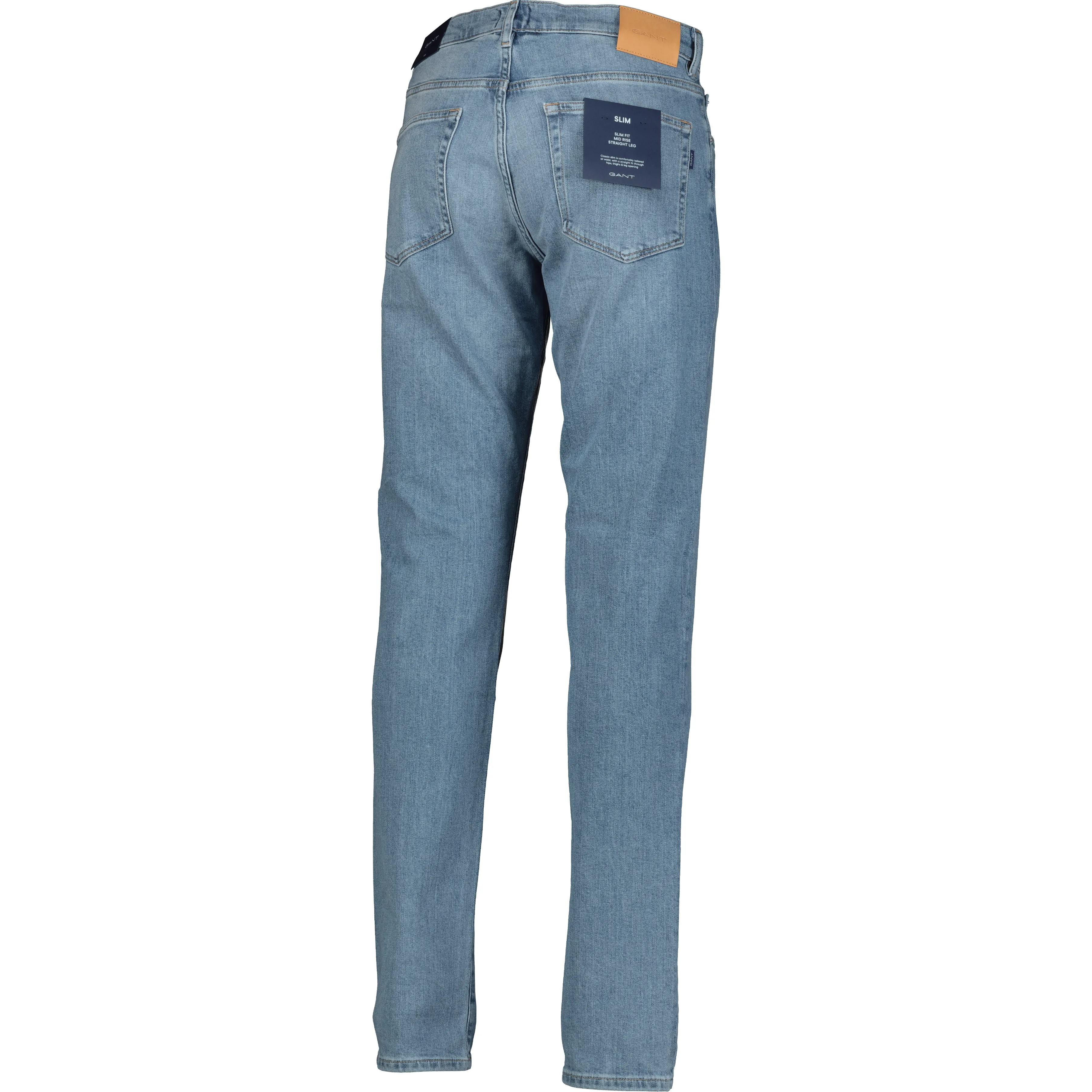 Slim Fit Denim Jeans