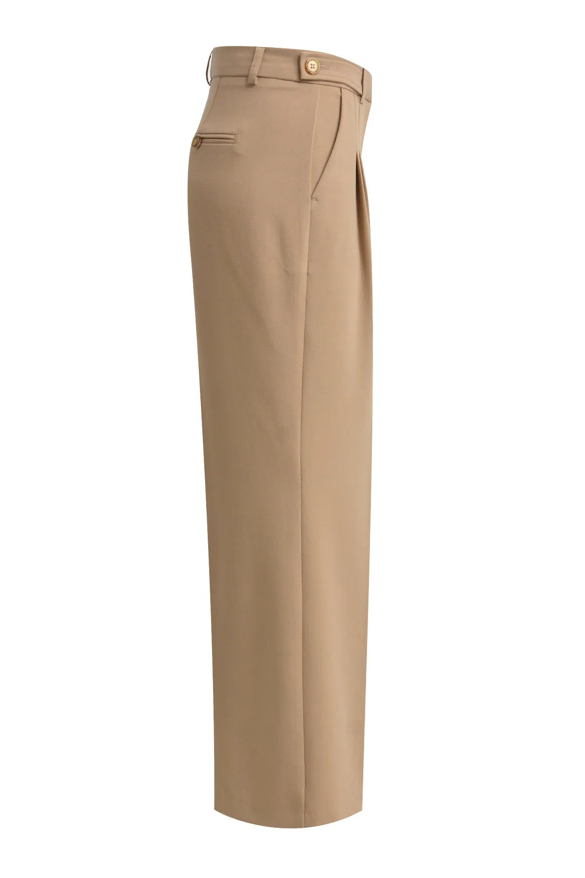 SMITH & SOUL Beige Woven Pants