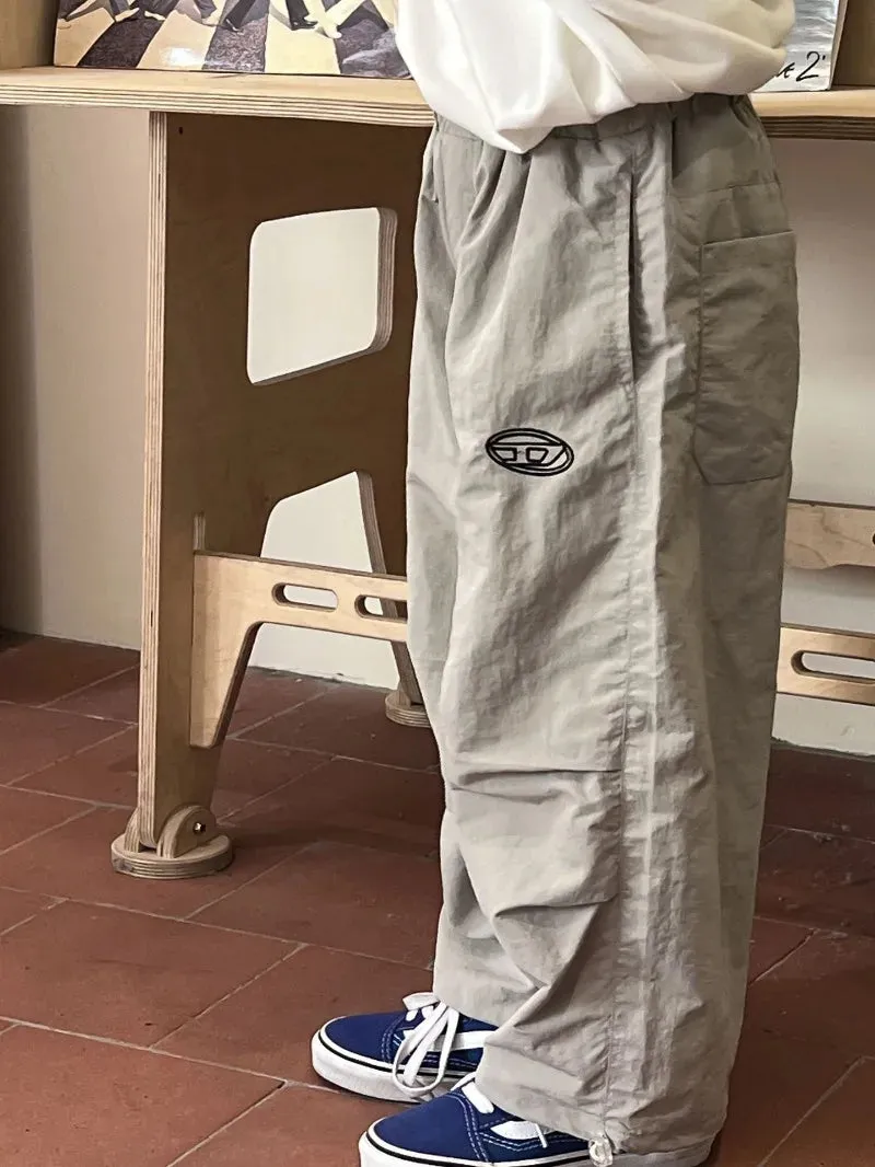 Straight Leg Cargo Trousers