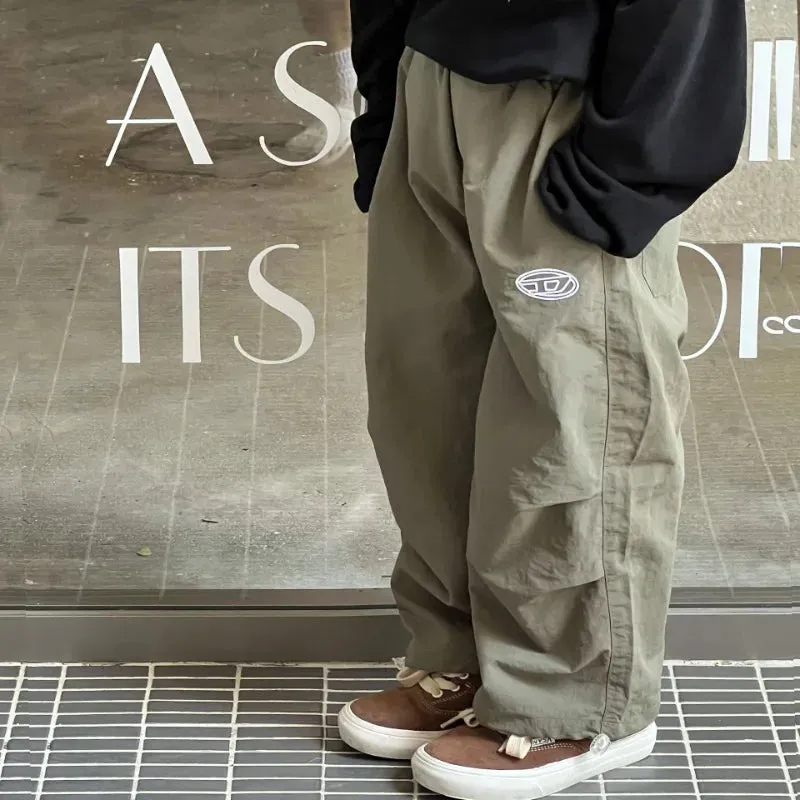 Straight Leg Cargo Trousers