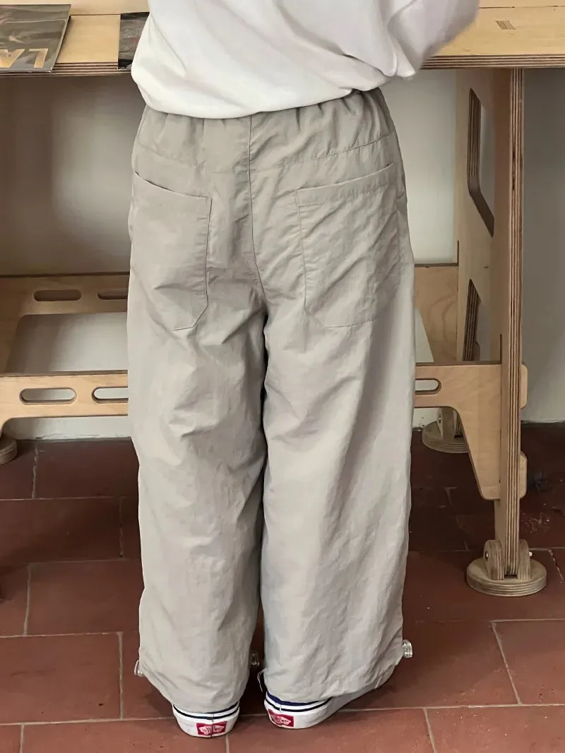 Straight Leg Cargo Trousers