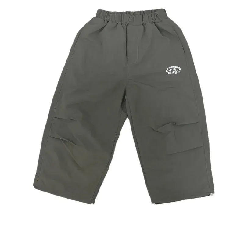 Straight Leg Cargo Trousers