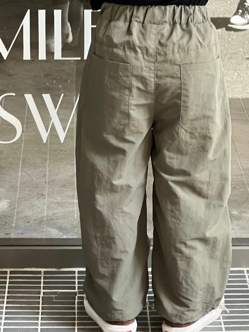 Straight Leg Cargo Trousers