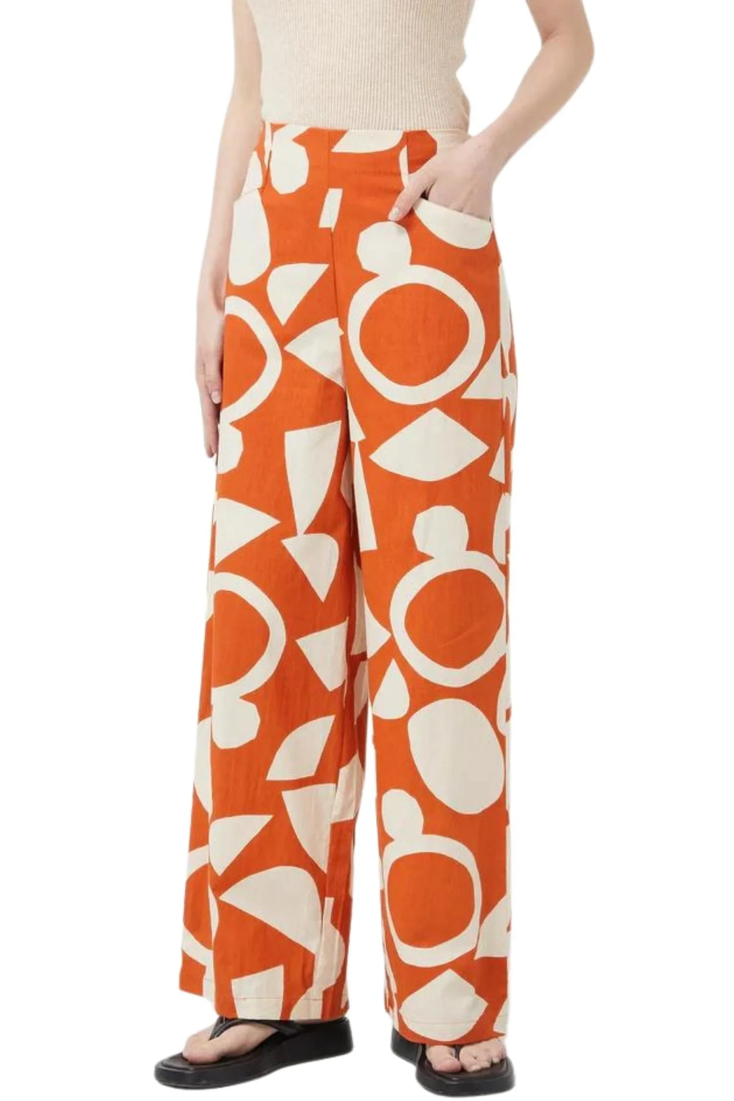 Straight Pants