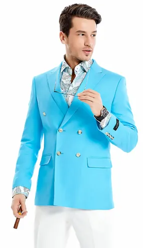 Tazzio MJ355S-BLU Mens Jacket