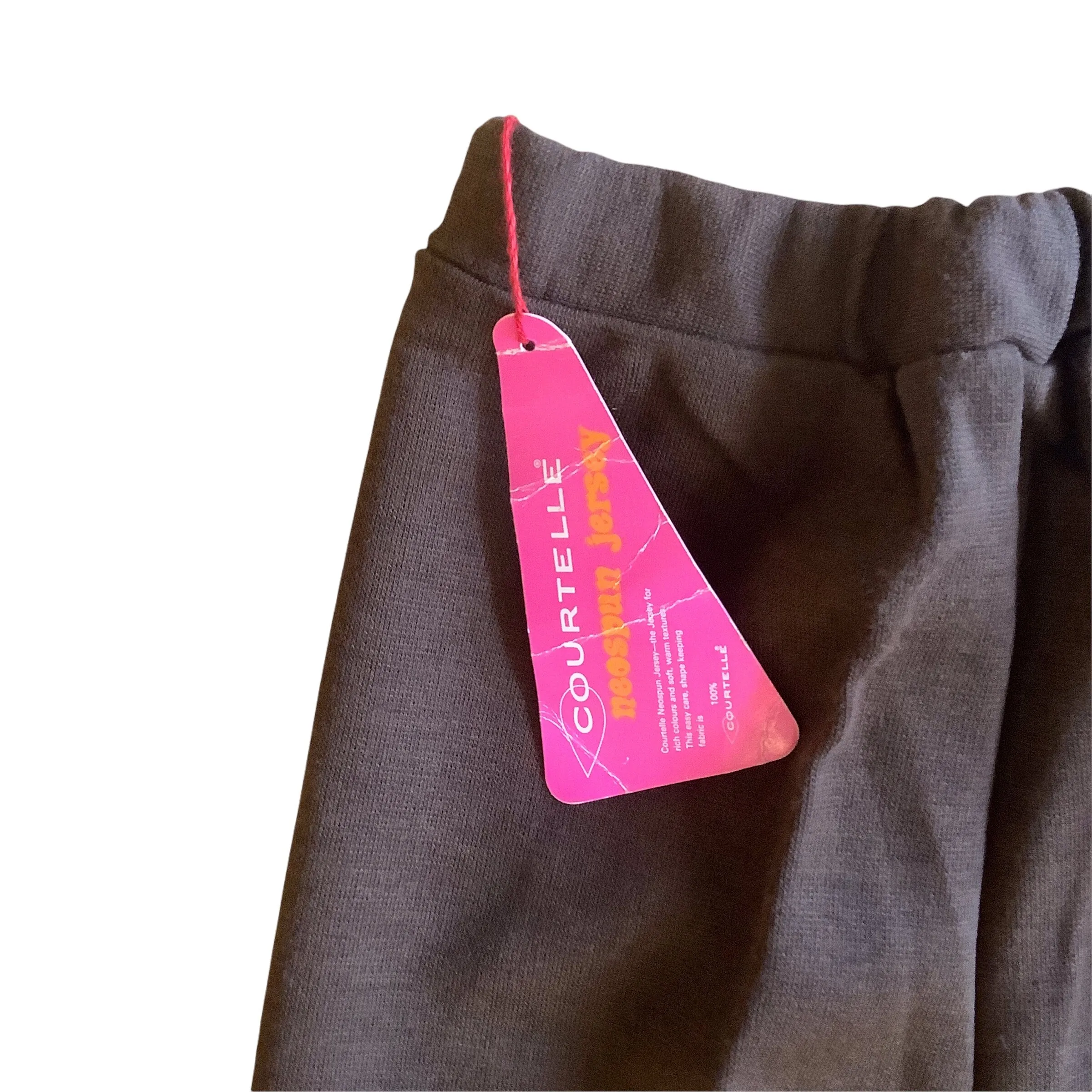 Vintage 1960s Brown Jersey  Bottoms  8-10Y