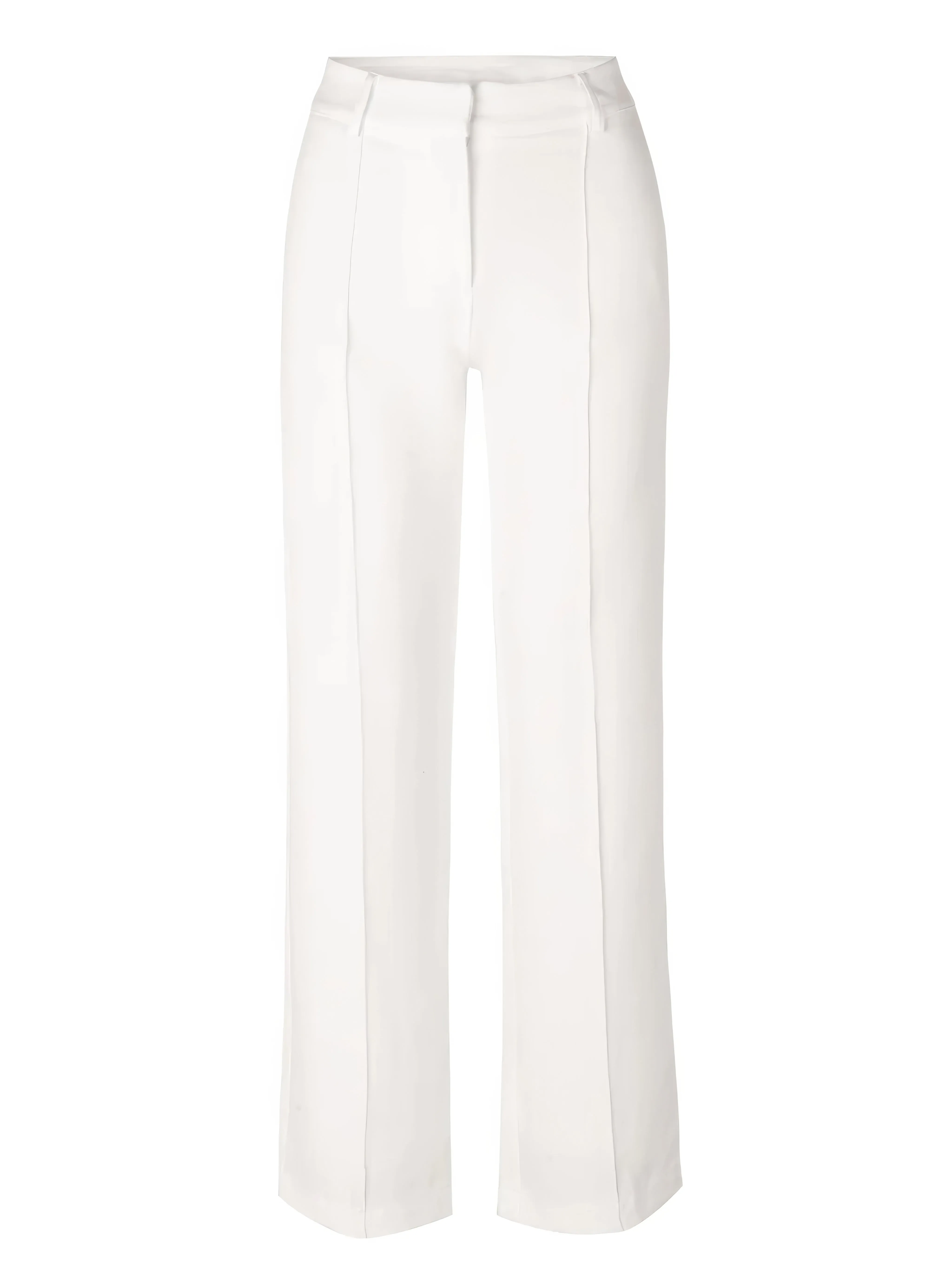 Women's High-Waisted Wide Leg Trousers: Elegant & Comfortable